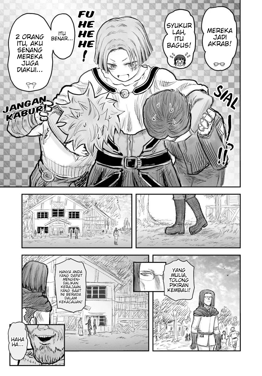 Isekai Uncle Chapter 71 - halaman 9