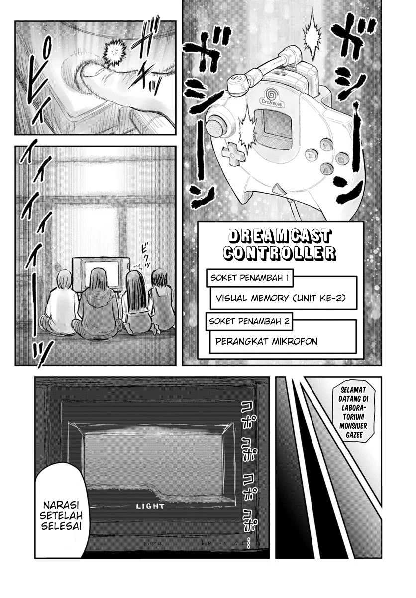 Isekai Uncle Chapter 72 - halaman 23