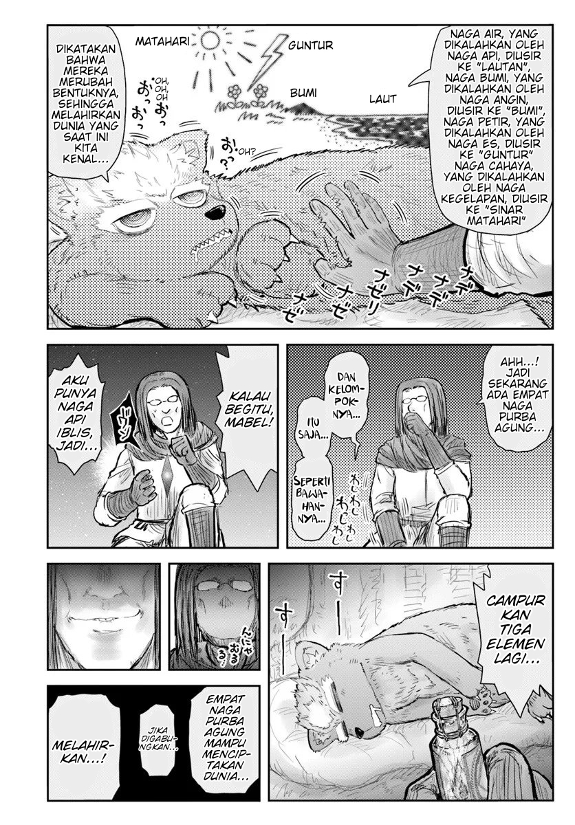 Isekai Uncle Chapter 73 - halaman 14