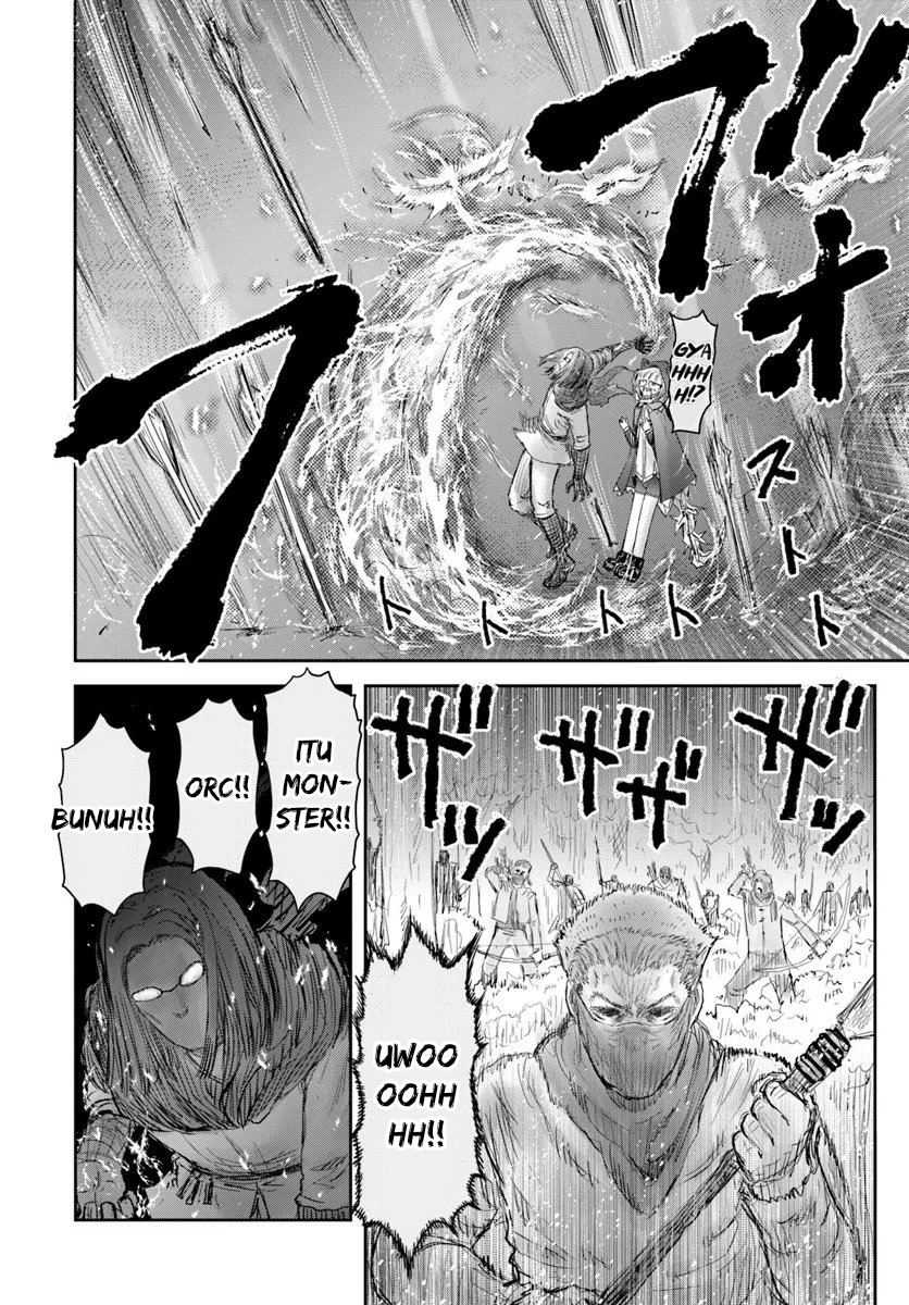 Isekai Uncle Chapter 73 - halaman 32
