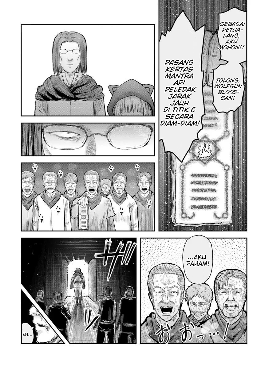 Isekai Uncle Chapter 75 - halaman 16