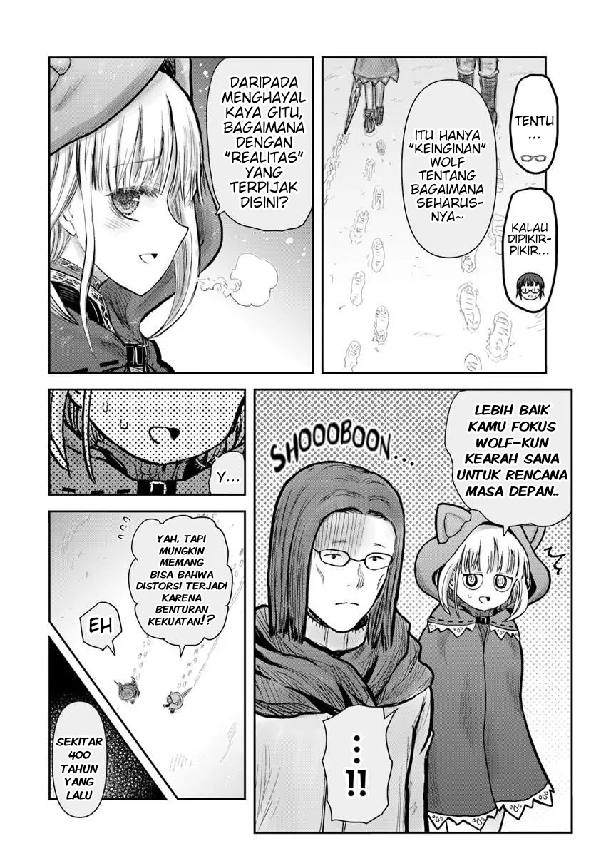 Isekai Uncle Chapter 76 - halaman 6