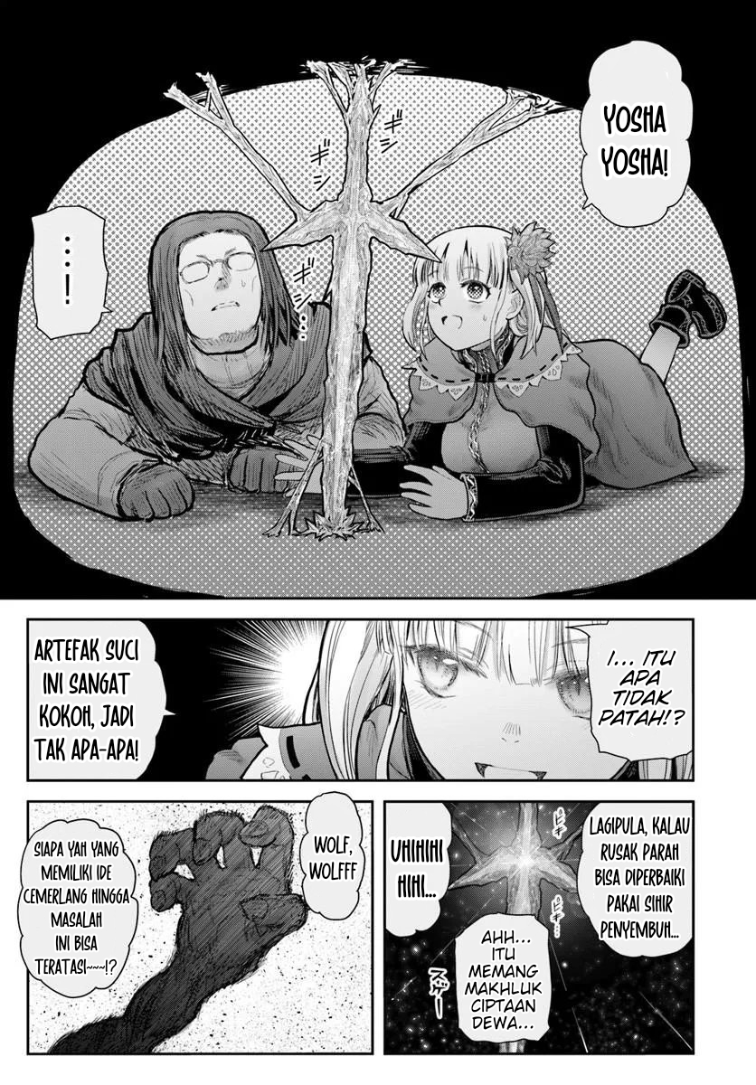 Isekai Uncle Chapter 77 - halaman 9