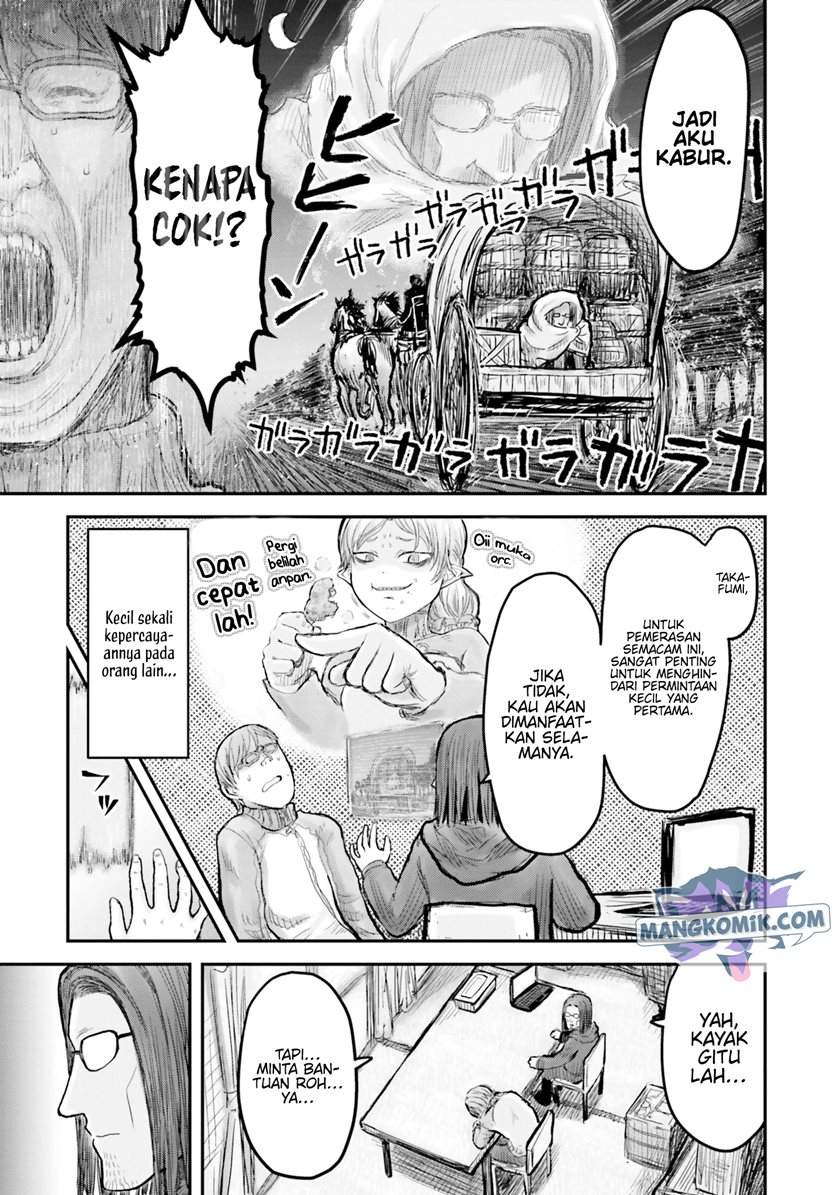 Isekai Uncle Chapter 8 - halaman 23