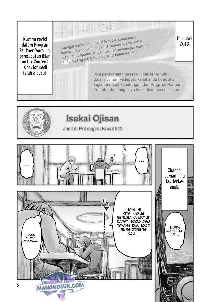 Isekai Uncle Chapter 8 - halaman 5