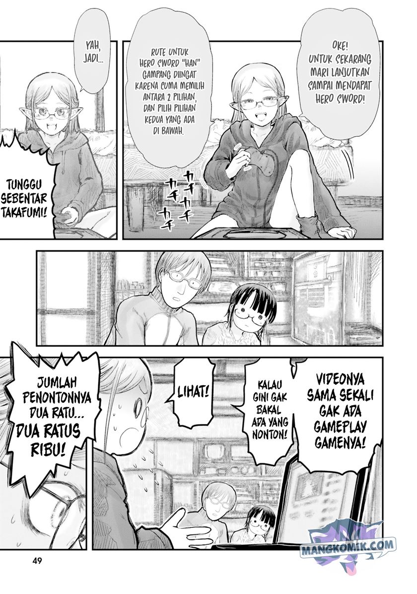 Isekai Uncle Chapter 9 - halaman 22