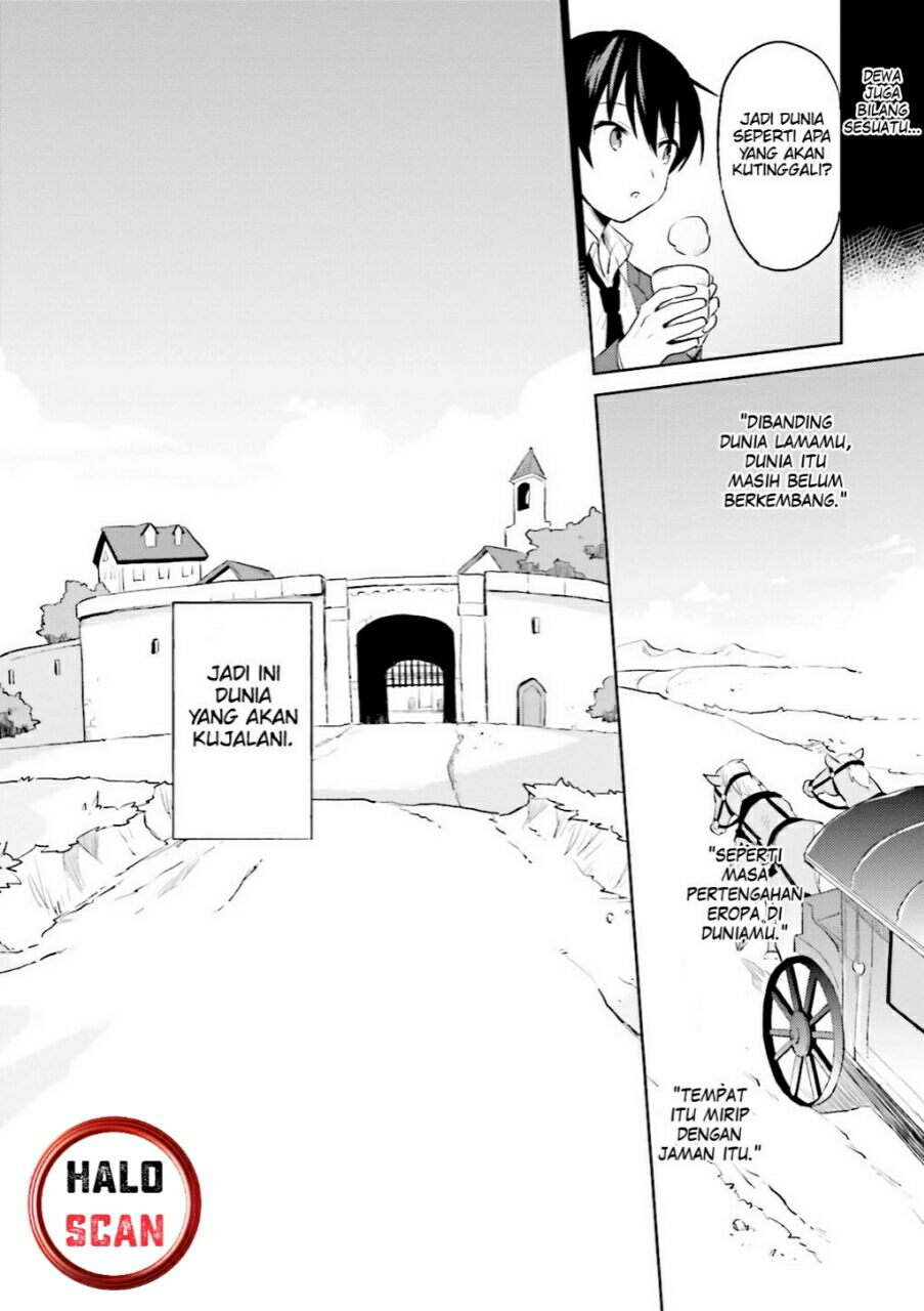 Isekai wa Smartphone to Tomo ni. Chapter 1 - halaman 13