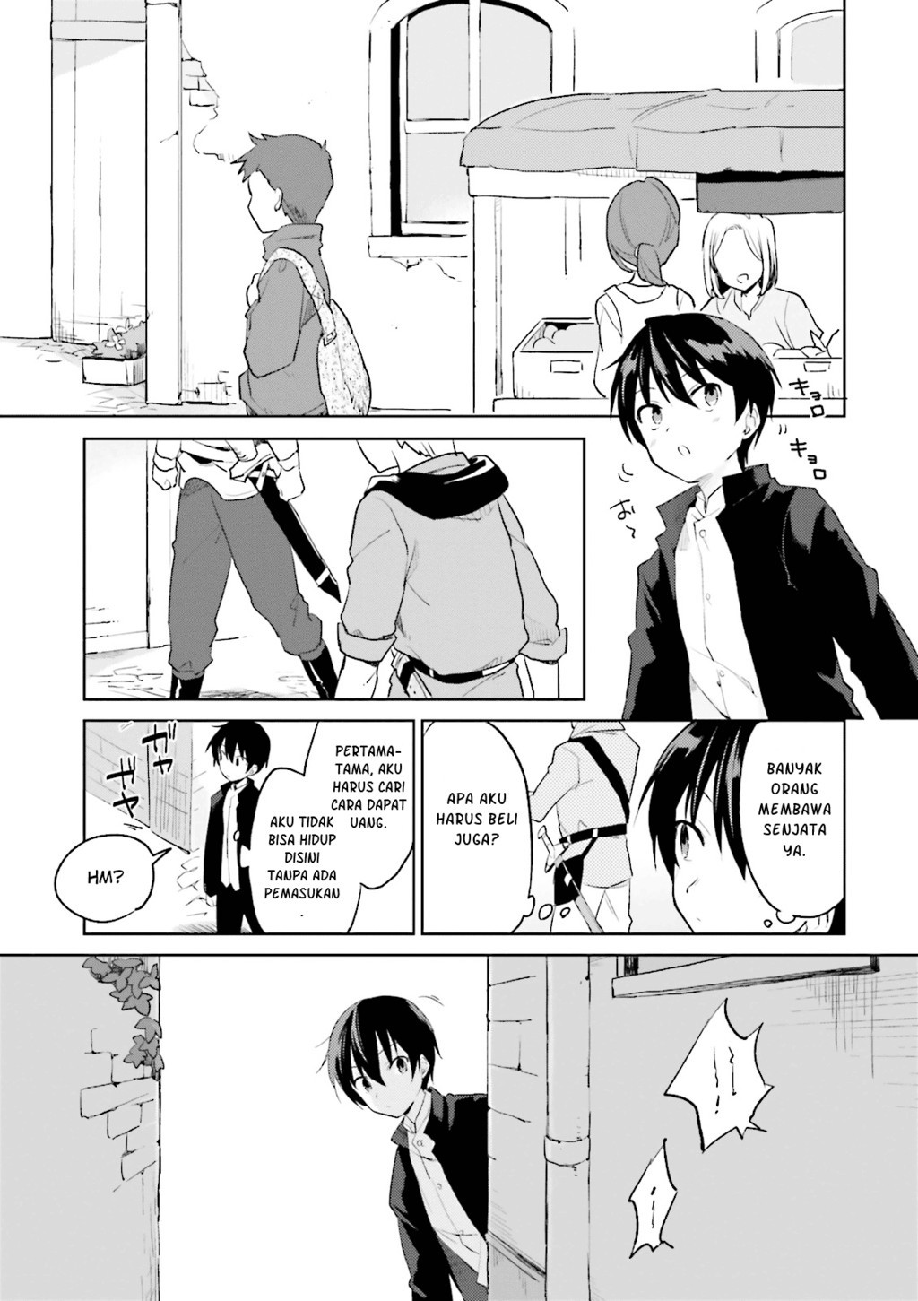 Isekai wa Smartphone to Tomo ni. Chapter 1 - halaman 20