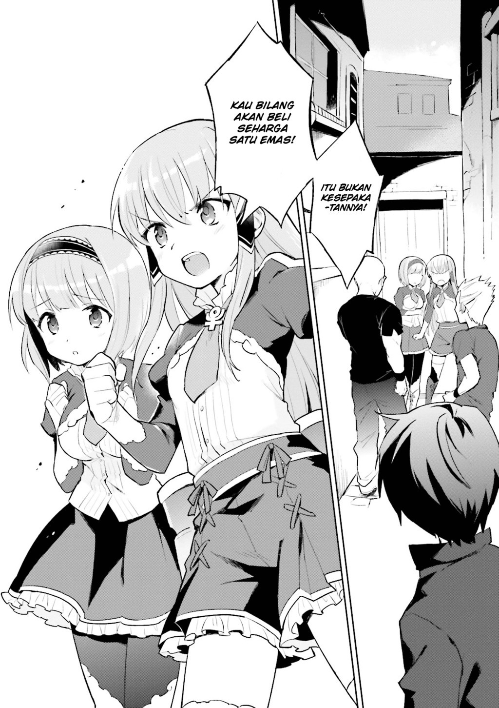 Isekai wa Smartphone to Tomo ni. Chapter 1 - halaman 21