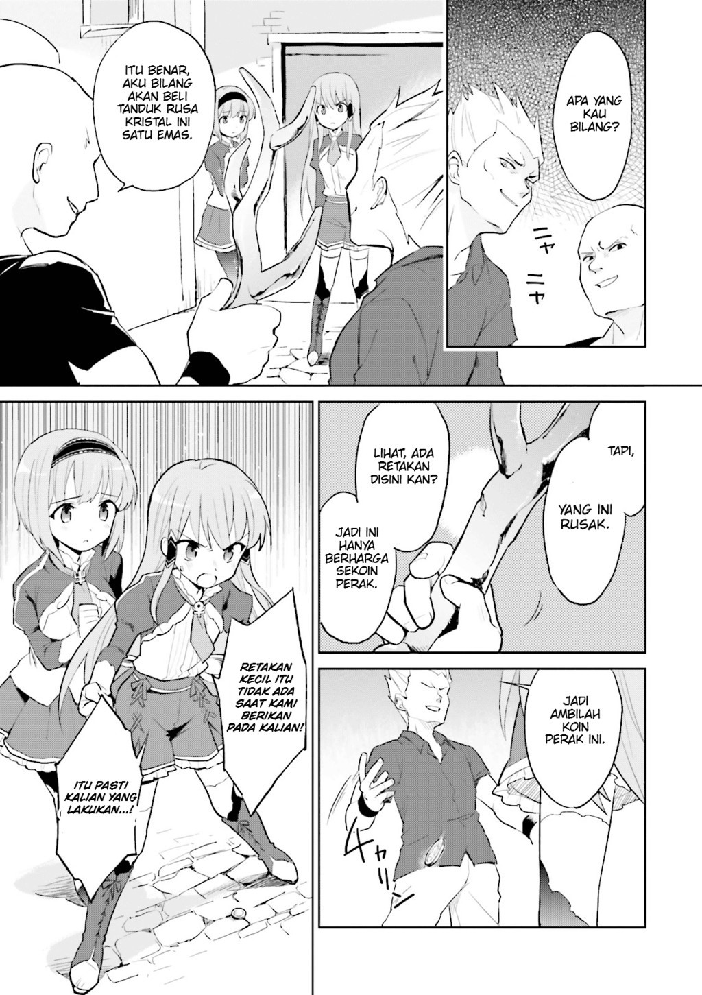 Isekai wa Smartphone to Tomo ni. Chapter 1 - halaman 22