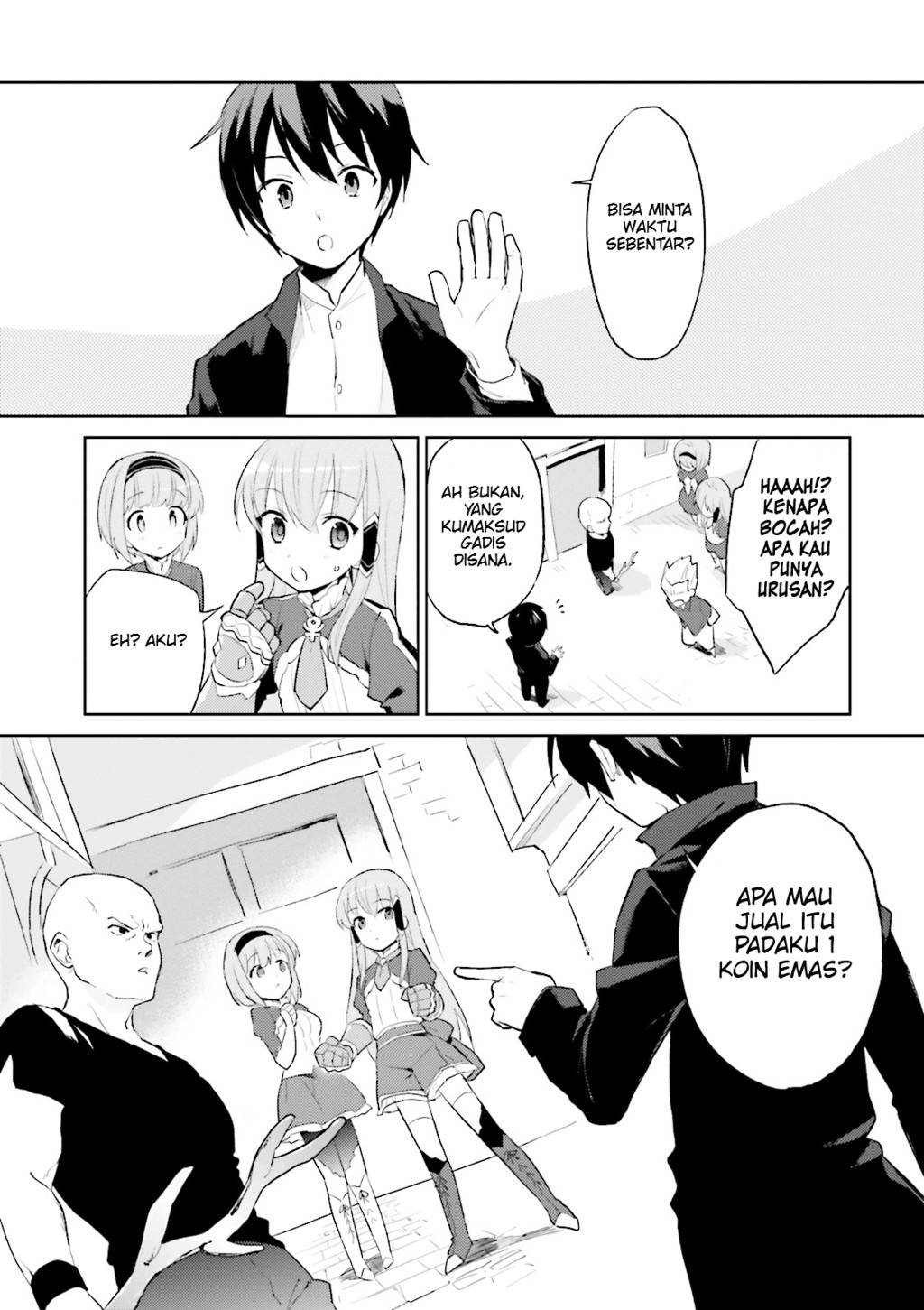Isekai wa Smartphone to Tomo ni. Chapter 1 - halaman 24