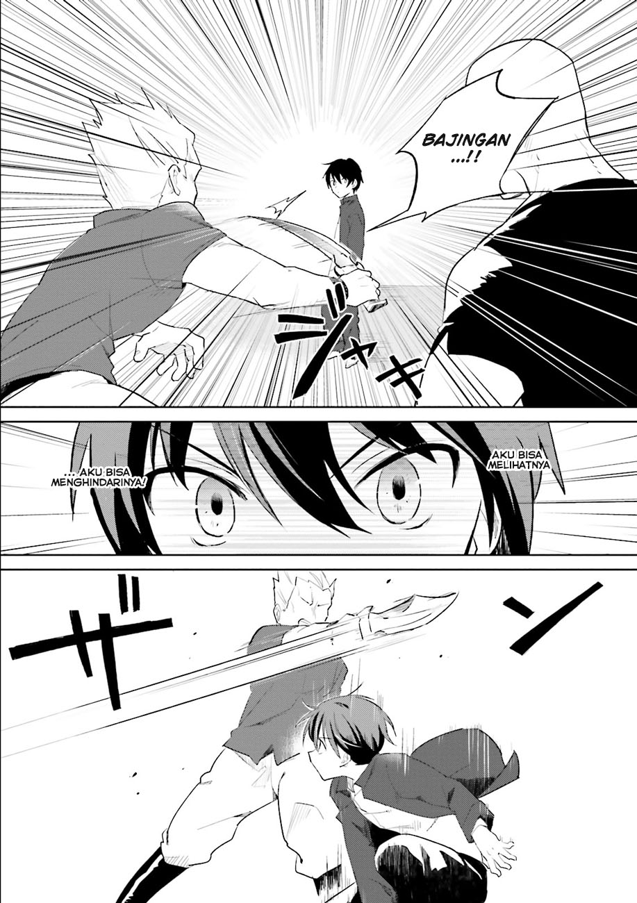 Isekai wa Smartphone to Tomo ni. Chapter 1 - halaman 26