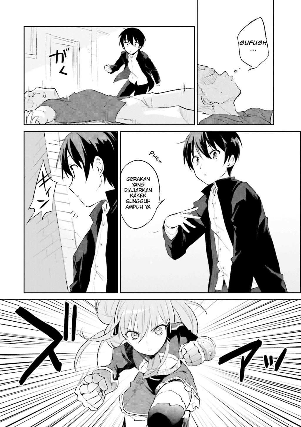 Isekai wa Smartphone to Tomo ni. Chapter 1 - halaman 28