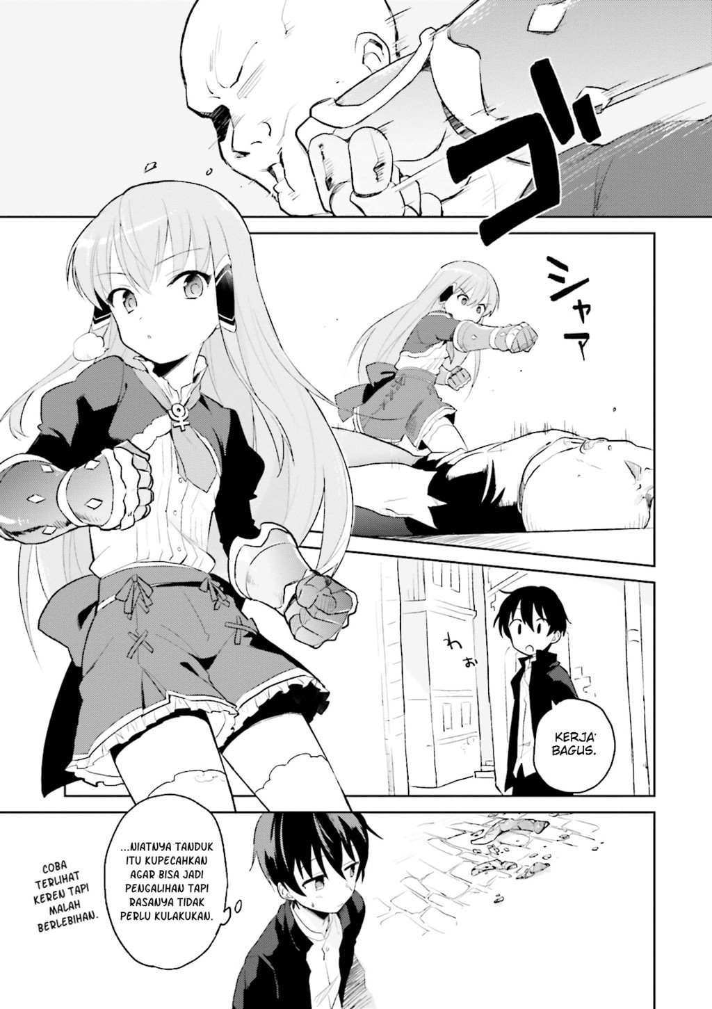 Isekai wa Smartphone to Tomo ni. Chapter 1 - halaman 29