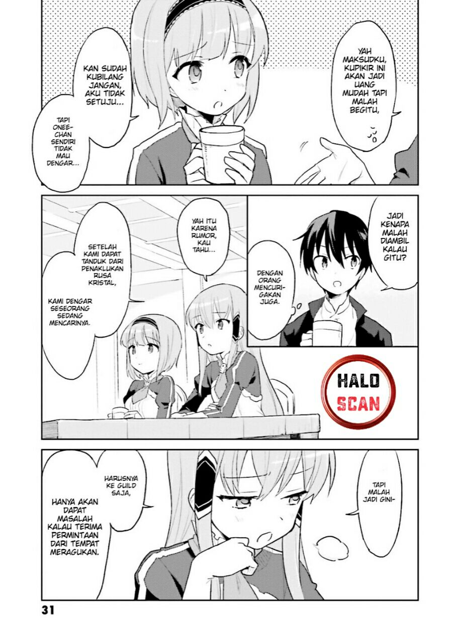 Isekai wa Smartphone to Tomo ni. Chapter 1 - halaman 31