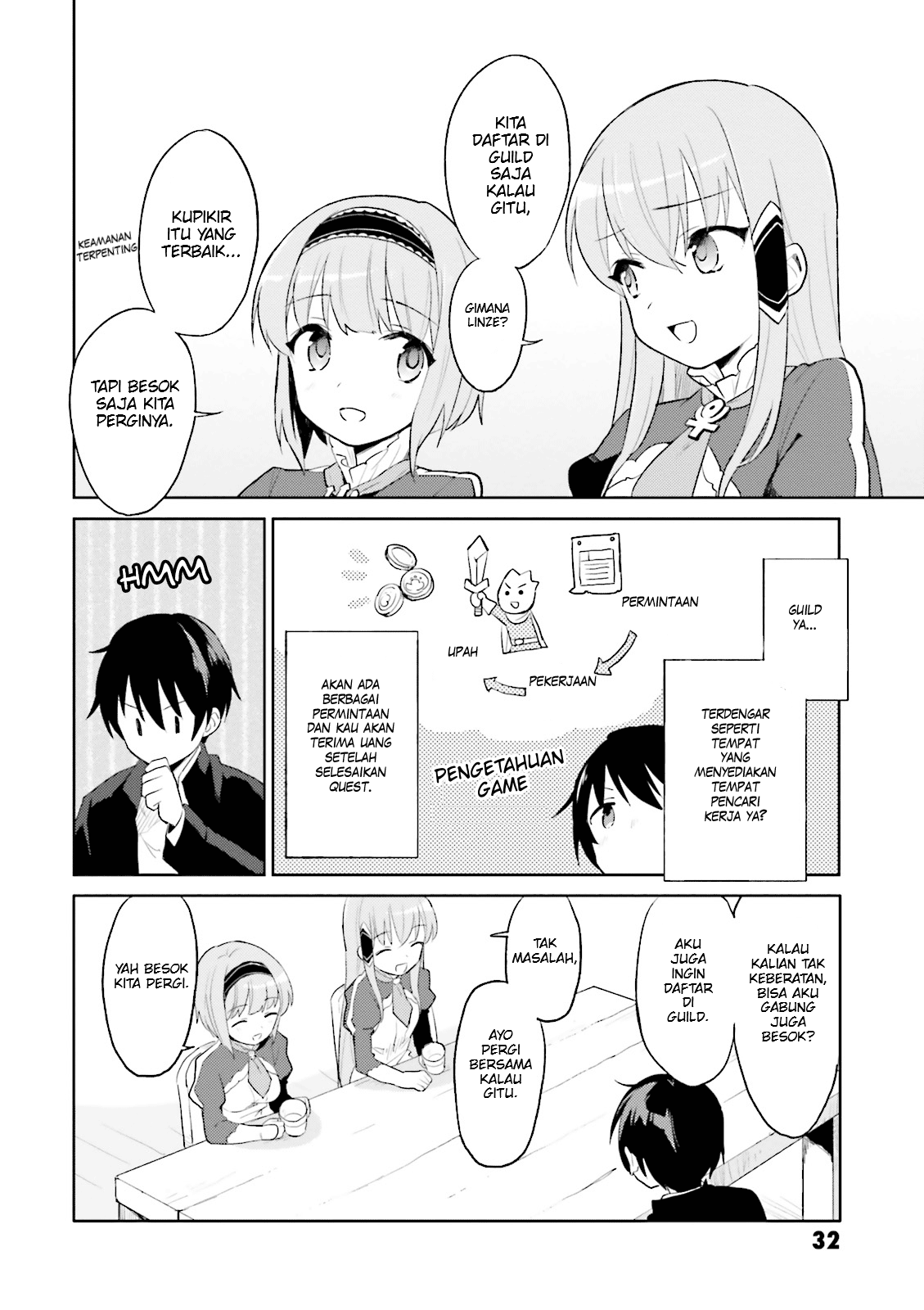 Isekai wa Smartphone to Tomo ni. Chapter 1 - halaman 32