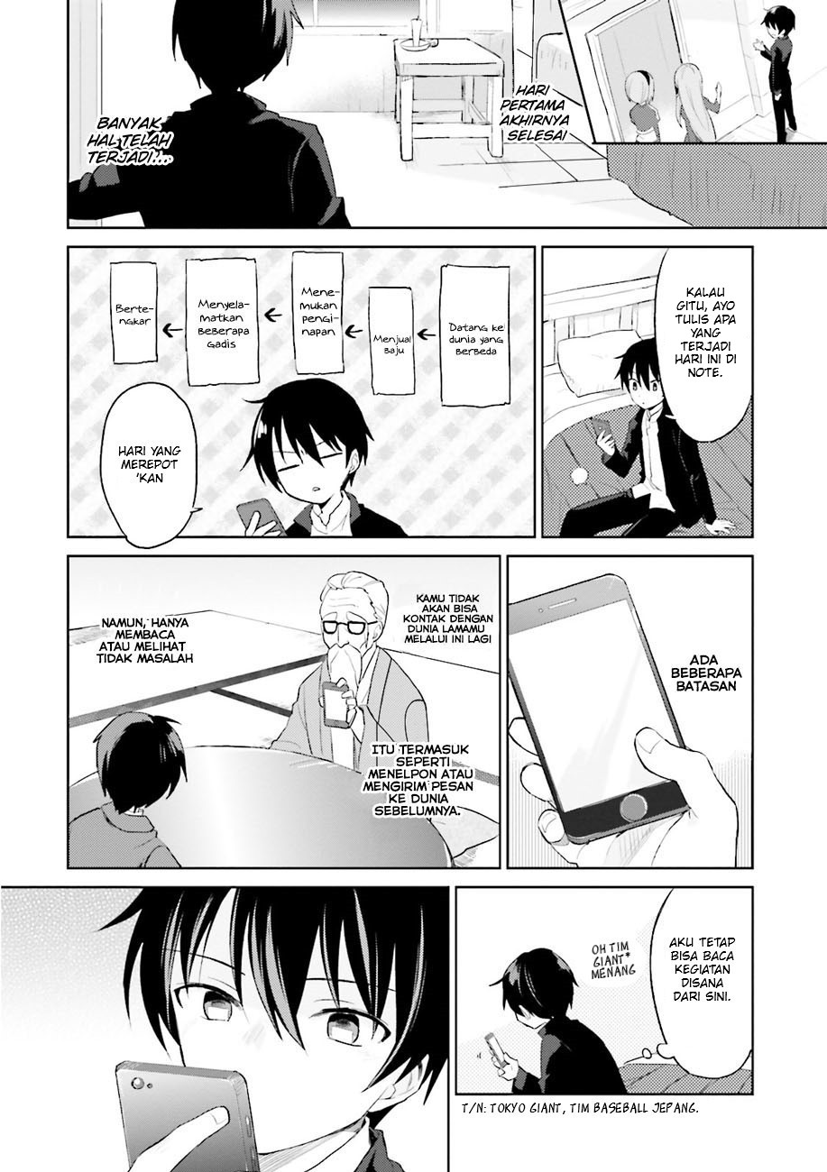 Isekai wa Smartphone to Tomo ni. Chapter 1 - halaman 34
