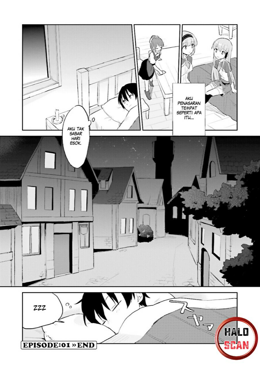 Isekai wa Smartphone to Tomo ni. Chapter 1 - halaman 36