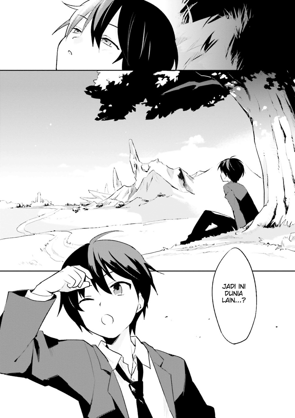 Isekai wa Smartphone to Tomo ni. Chapter 1 - halaman 6