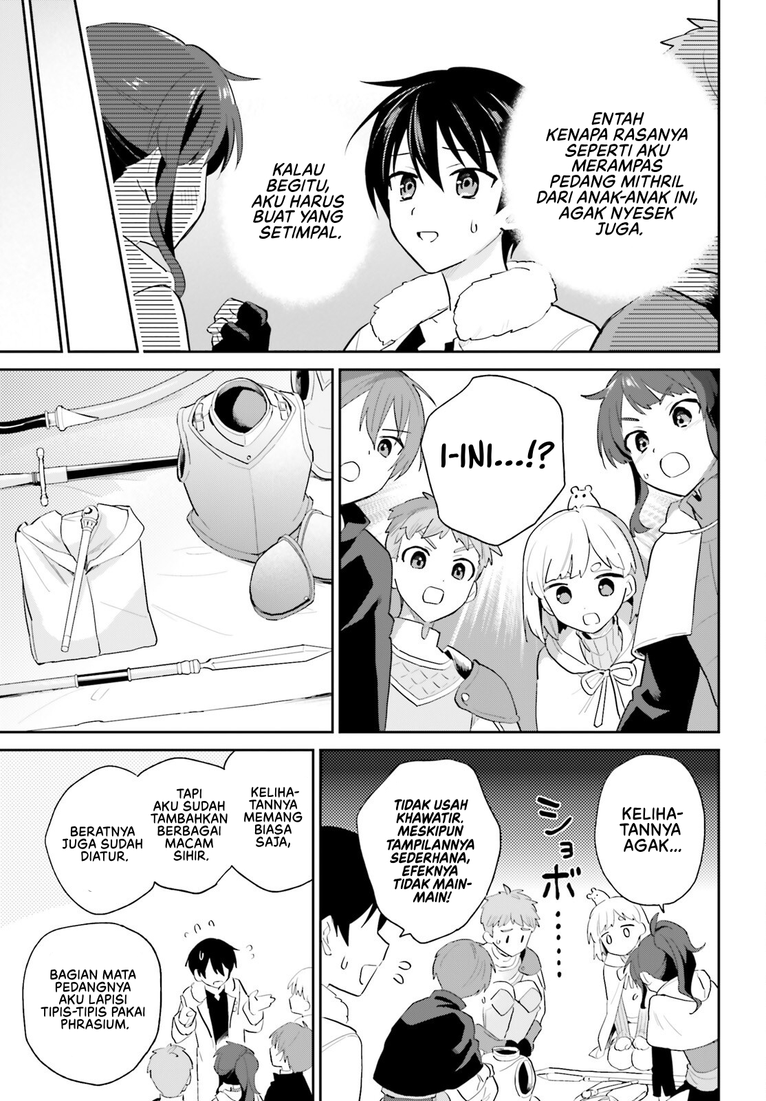 Isekai wa Smartphone to Tomo ni. Chapter 104 - halaman 22