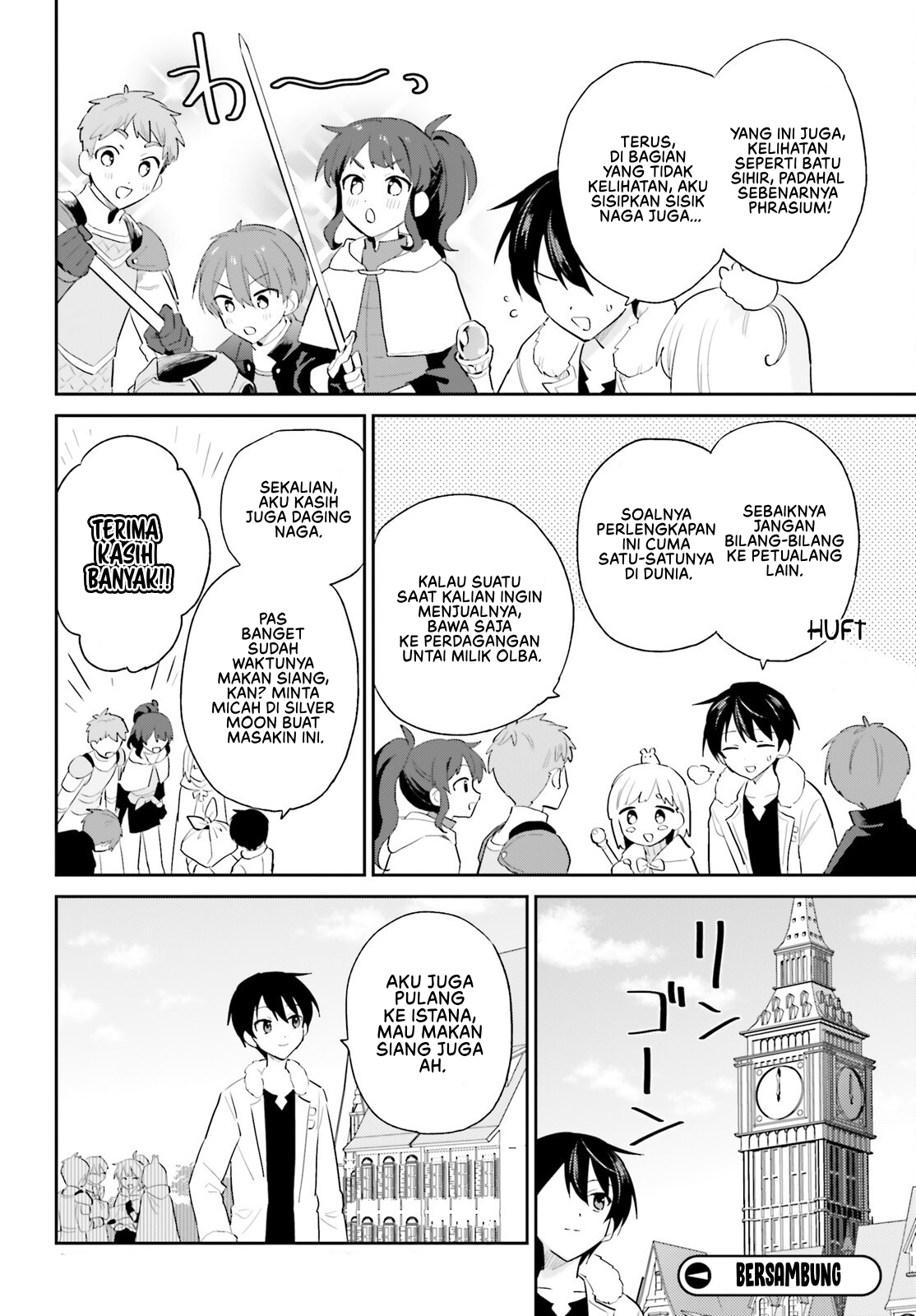Isekai wa Smartphone to Tomo ni. Chapter 104 - halaman 23
