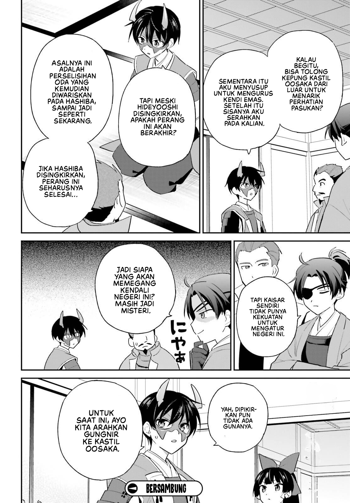 Isekai wa Smartphone to Tomo ni. Chapter 105 - halaman 23
