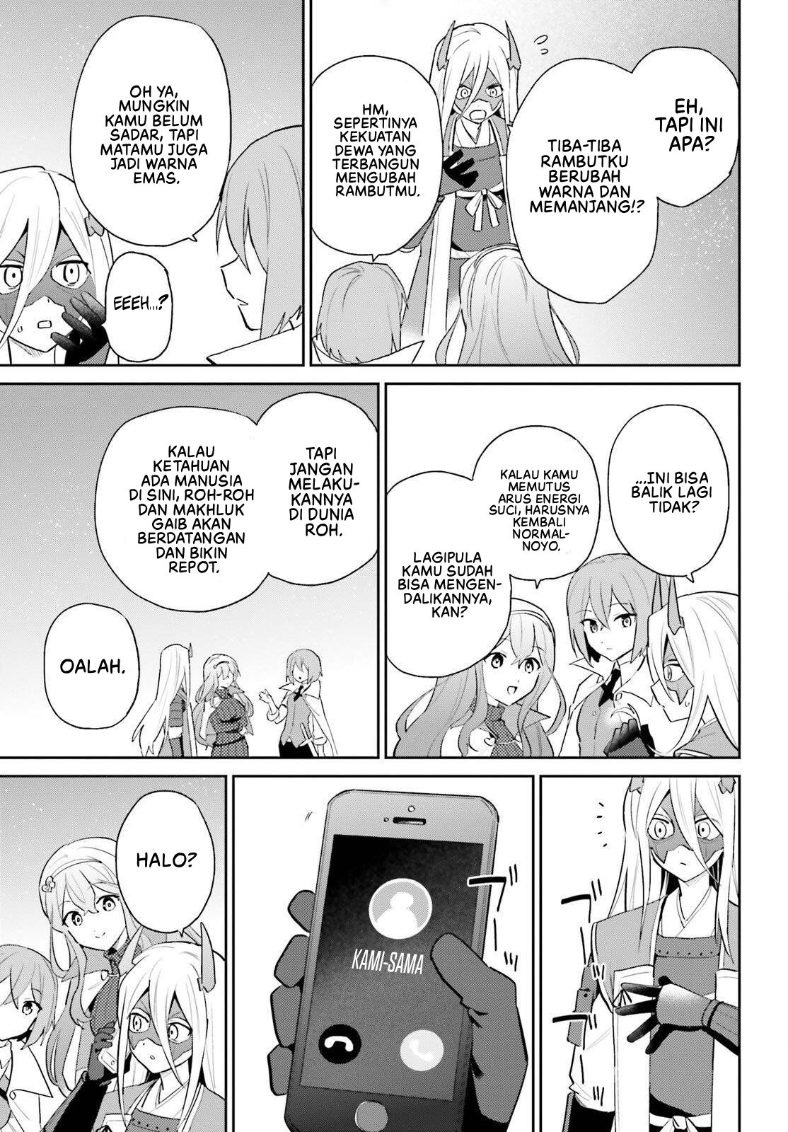 Isekai wa Smartphone to Tomo ni. Chapter 106 - halaman 20