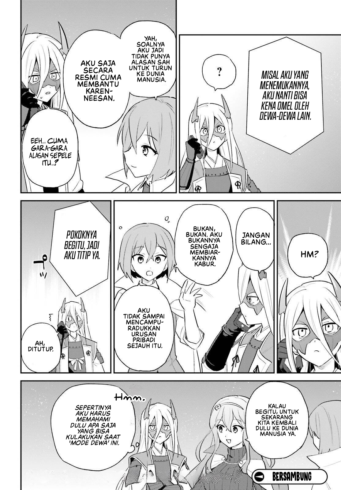 Isekai wa Smartphone to Tomo ni. Chapter 106 - halaman 23