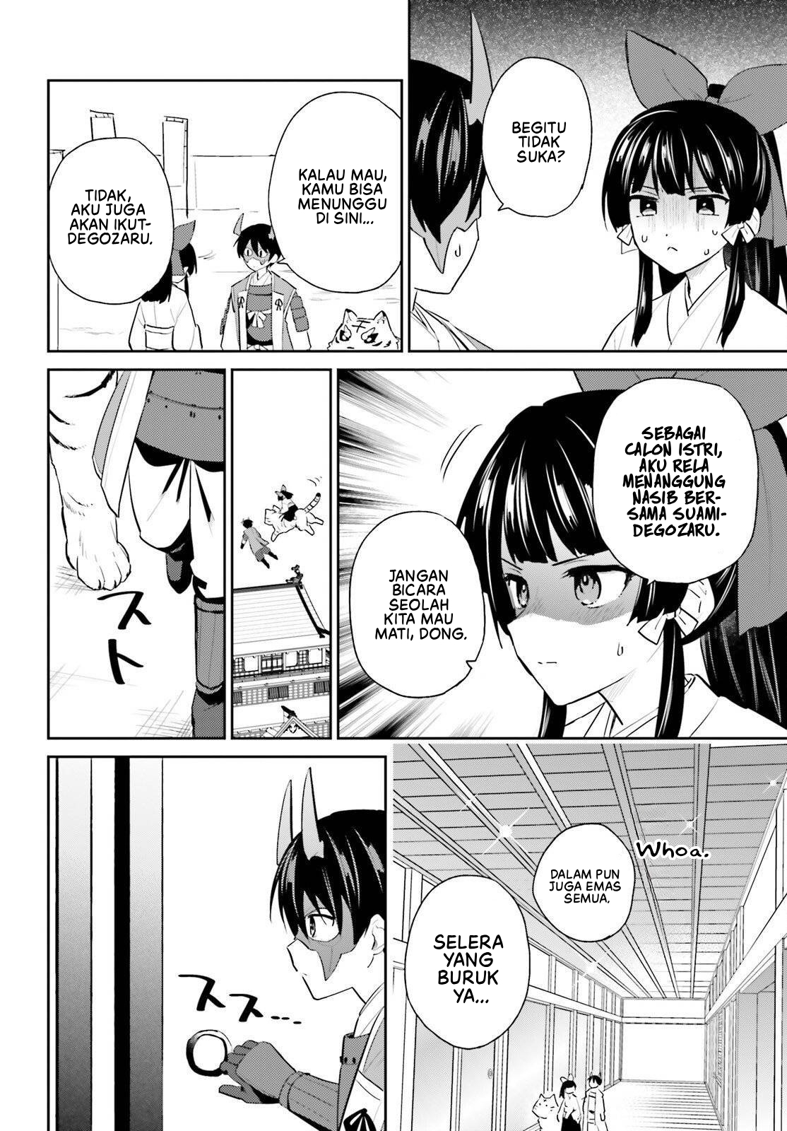 Isekai wa Smartphone to Tomo ni. Chapter 106 - halaman 3