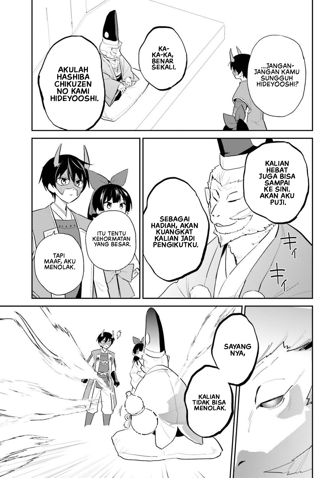Isekai wa Smartphone to Tomo ni. Chapter 106 - halaman 6
