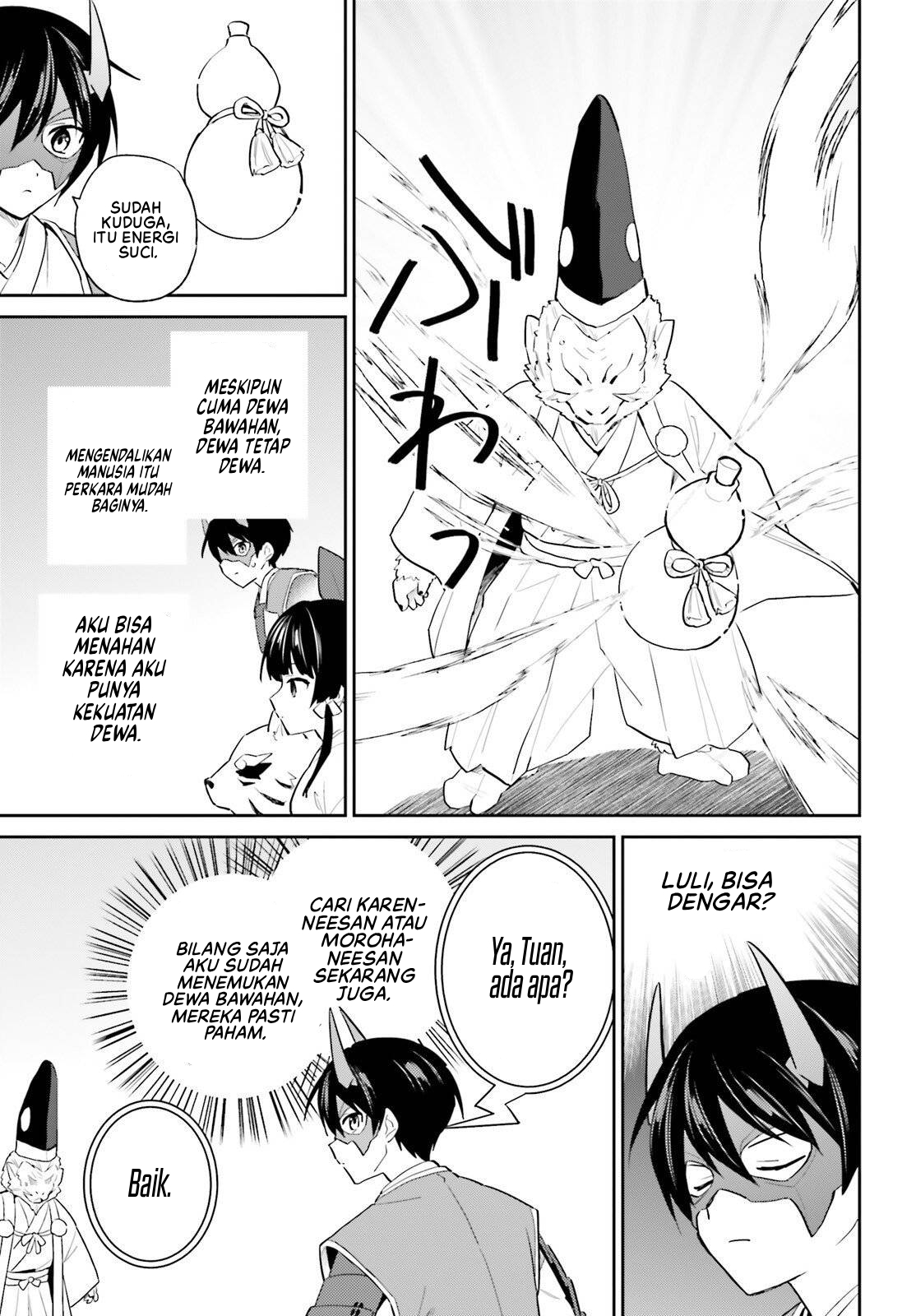 Isekai wa Smartphone to Tomo ni. Chapter 106 - halaman 8