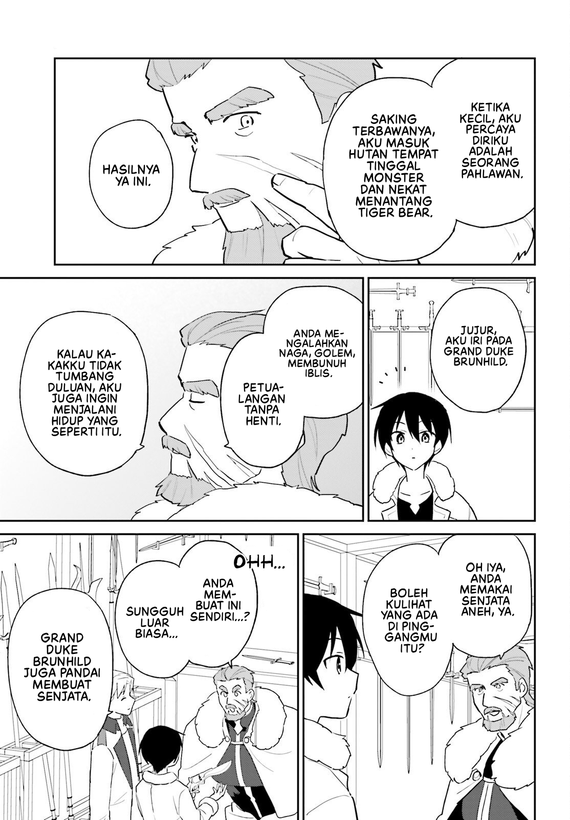Isekai wa Smartphone to Tomo ni. Chapter 108 - halaman 10