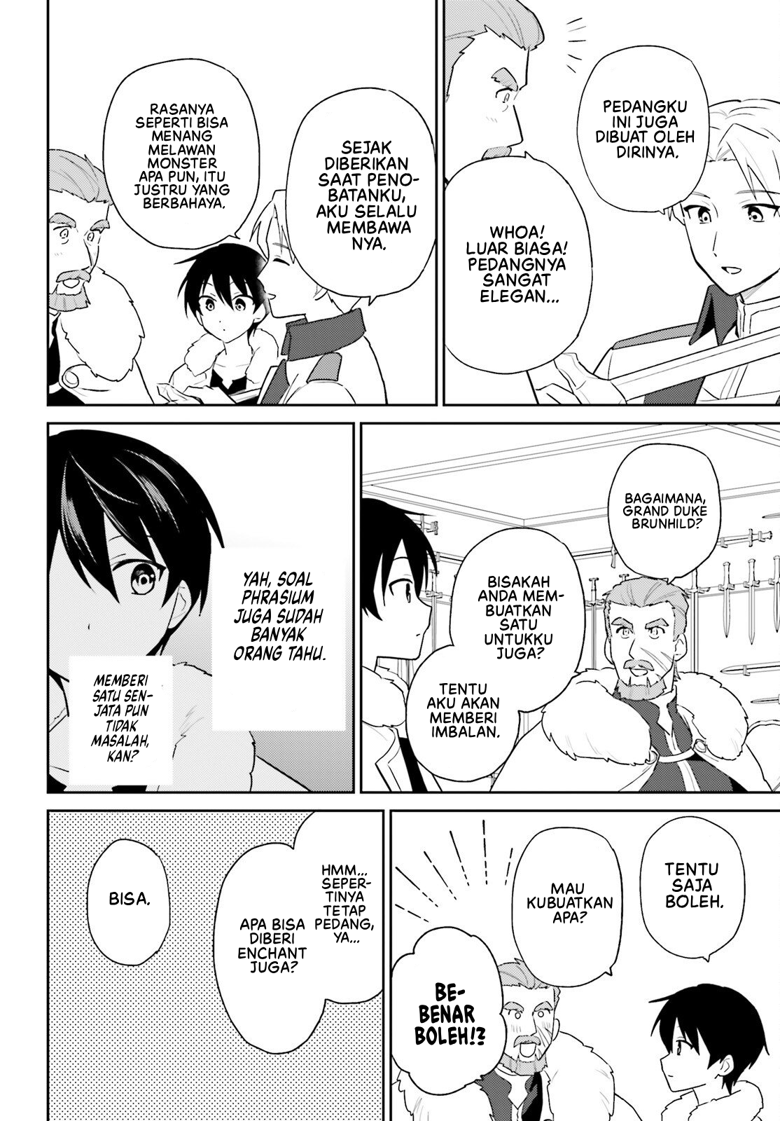 Isekai wa Smartphone to Tomo ni. Chapter 108 - halaman 11