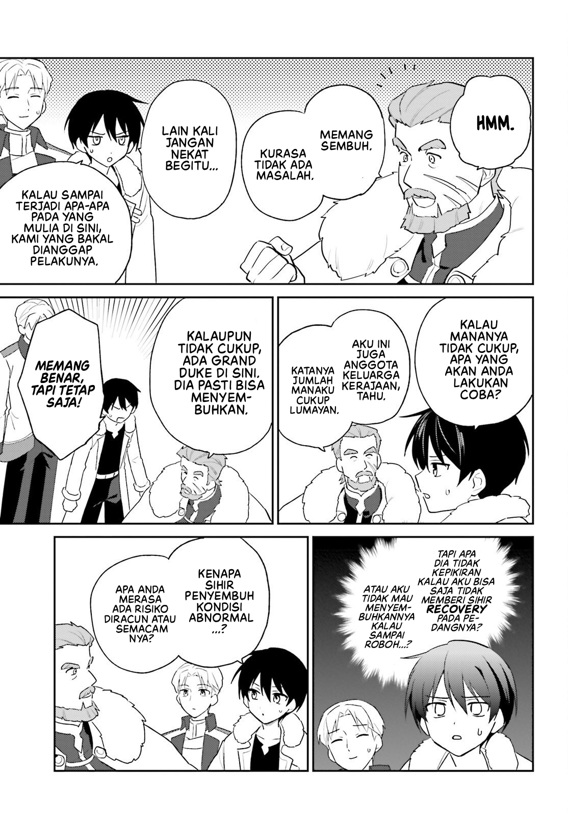 Isekai wa Smartphone to Tomo ni. Chapter 108 - halaman 14