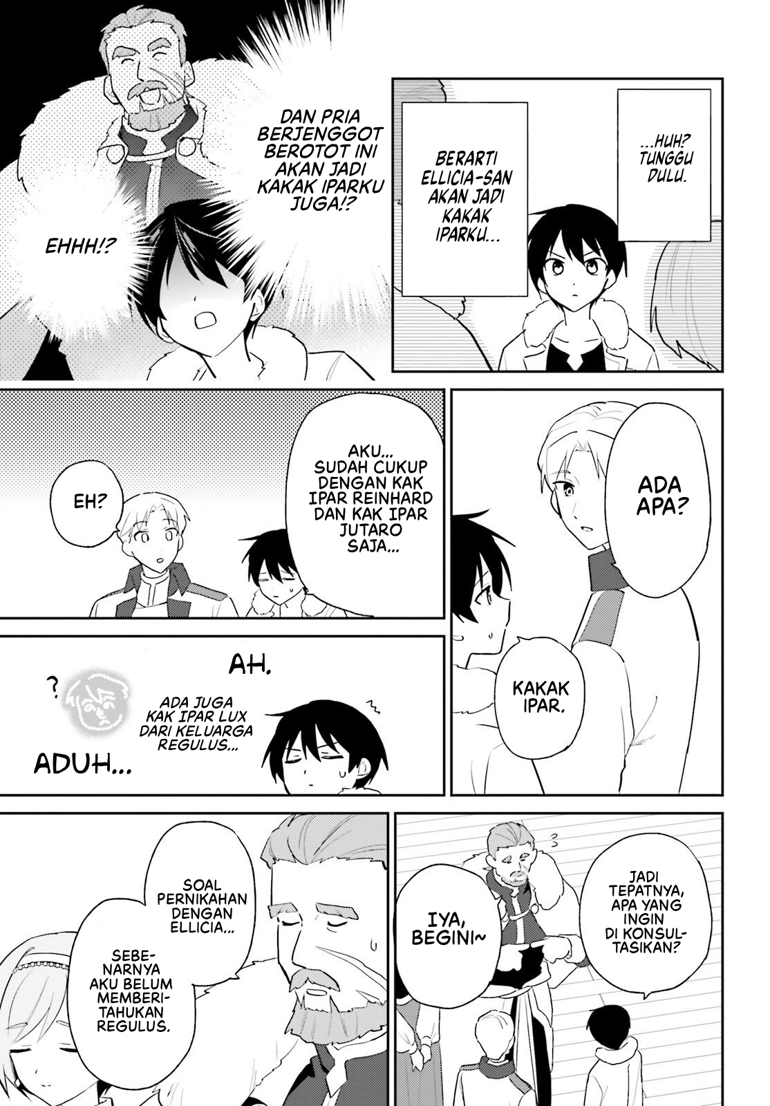 Isekai wa Smartphone to Tomo ni. Chapter 108 - halaman 18
