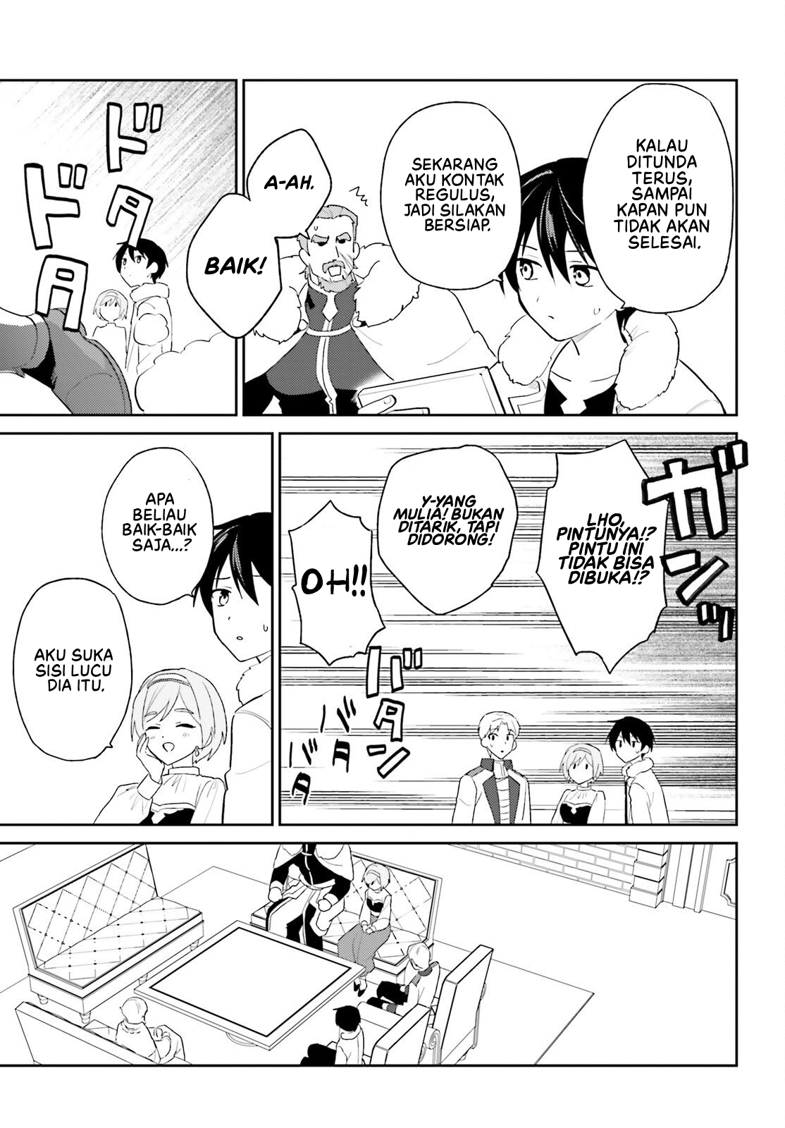 Isekai wa Smartphone to Tomo ni. Chapter 108 - halaman 20