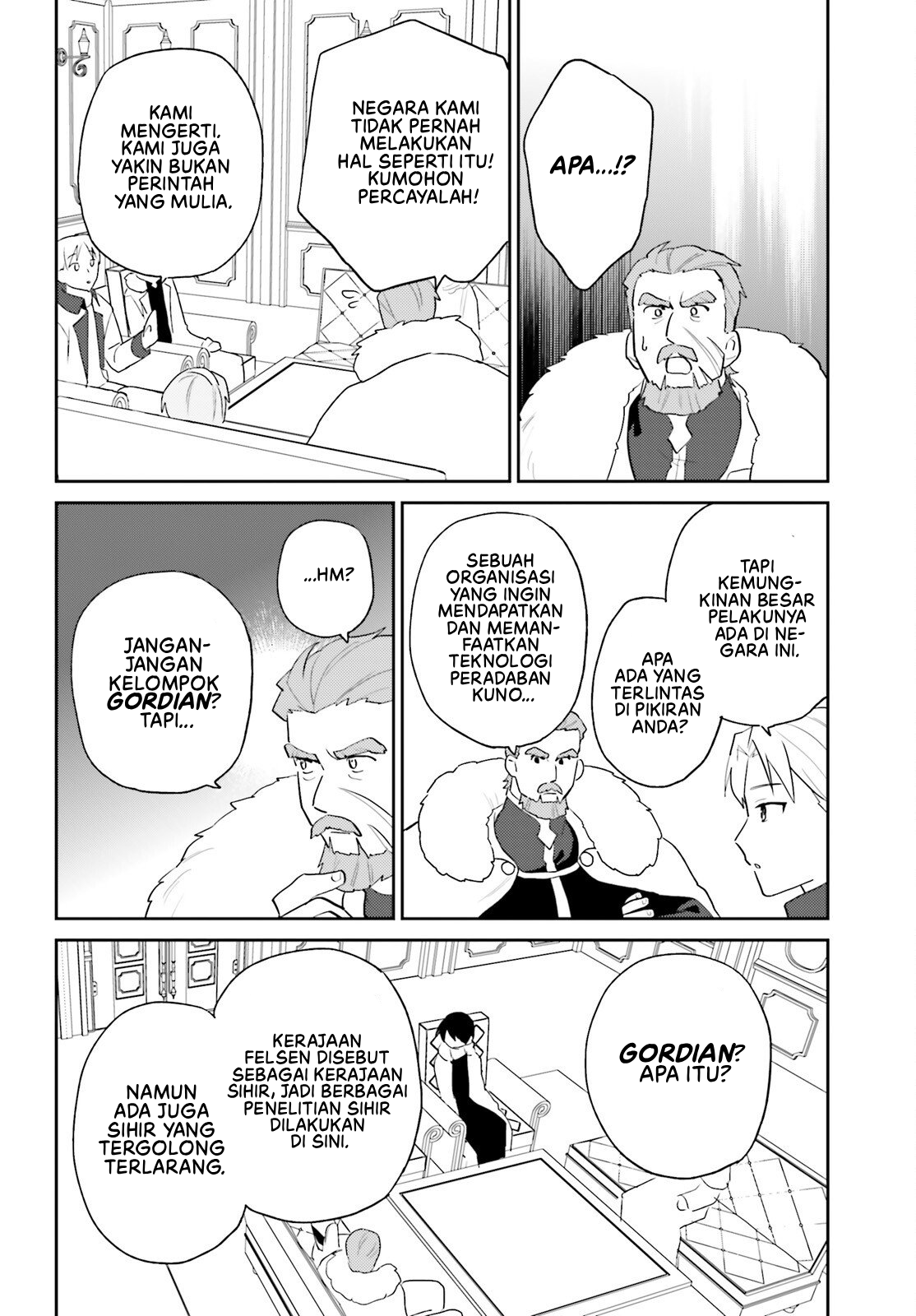 Isekai wa Smartphone to Tomo ni. Chapter 108 - halaman 23