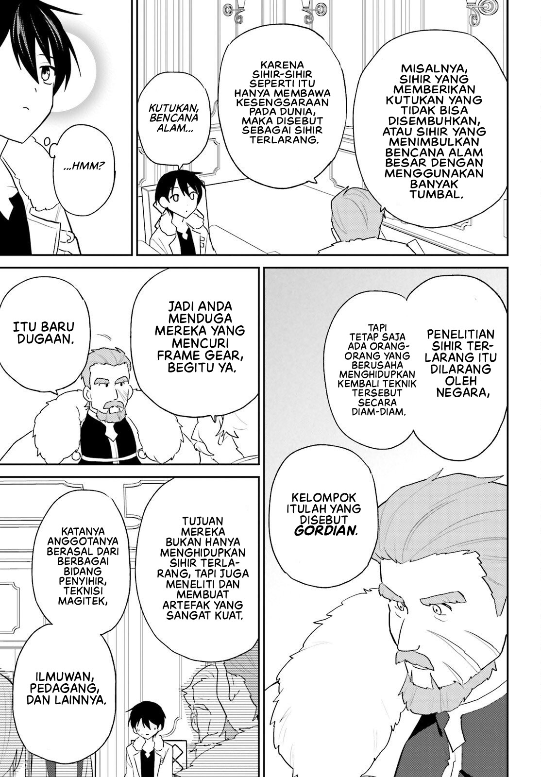 Isekai wa Smartphone to Tomo ni. Chapter 108 - halaman 24
