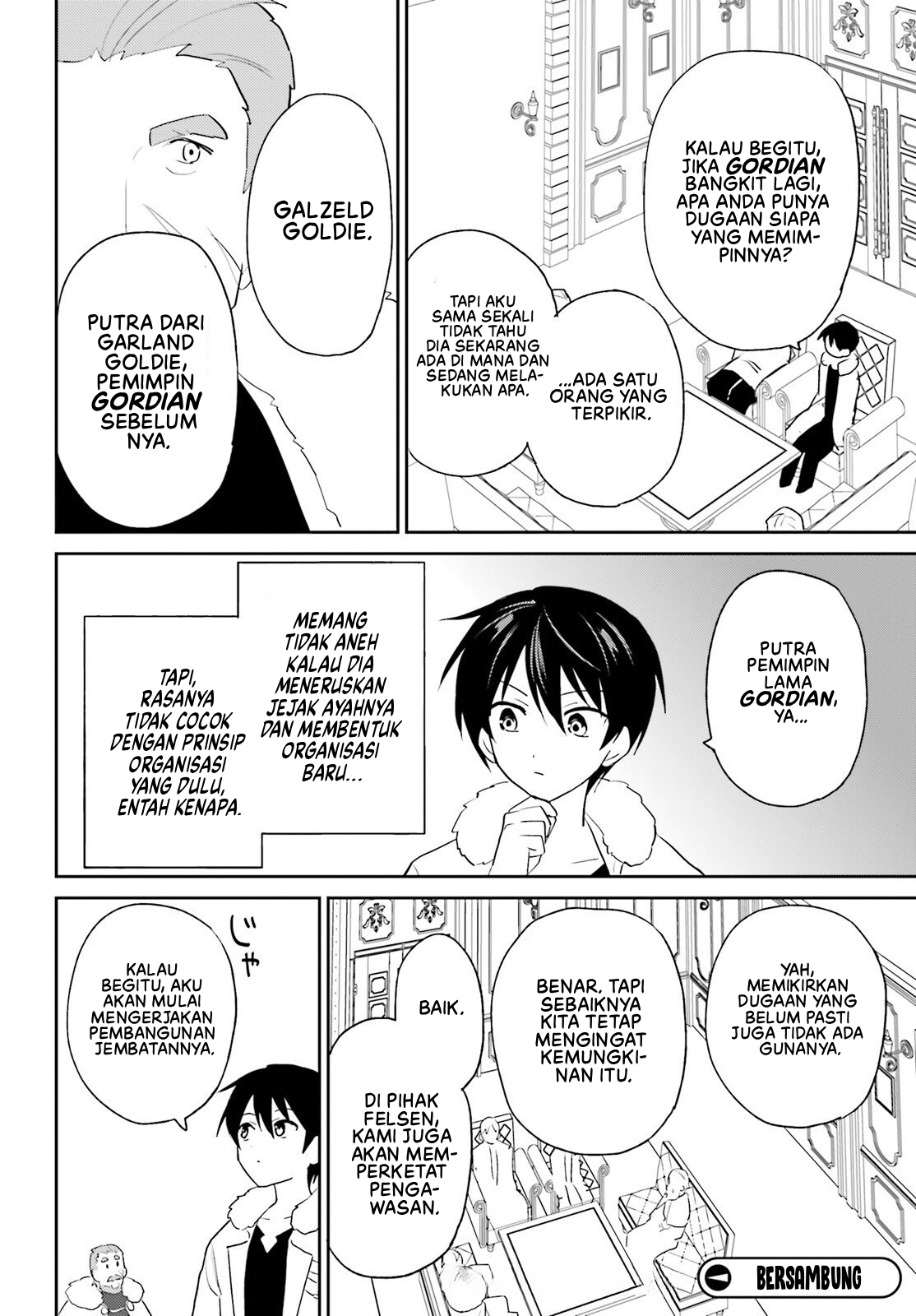 Isekai wa Smartphone to Tomo ni. Chapter 108 - halaman 27