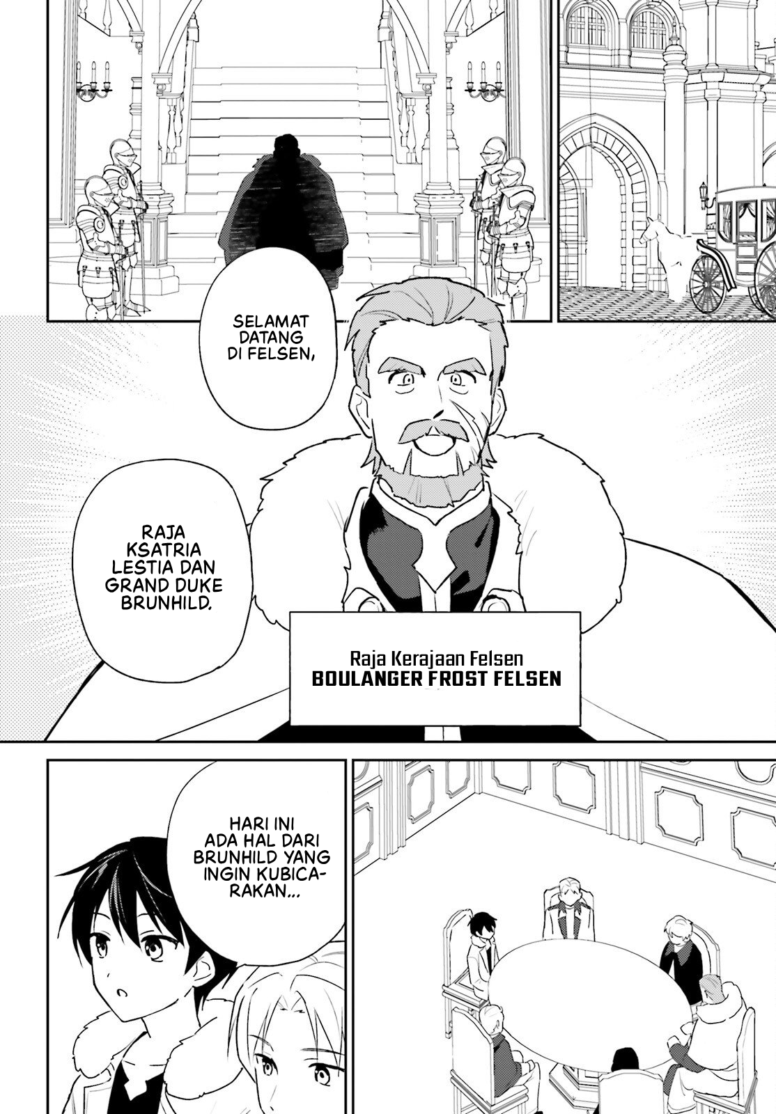 Isekai wa Smartphone to Tomo ni. Chapter 108 - halaman 3