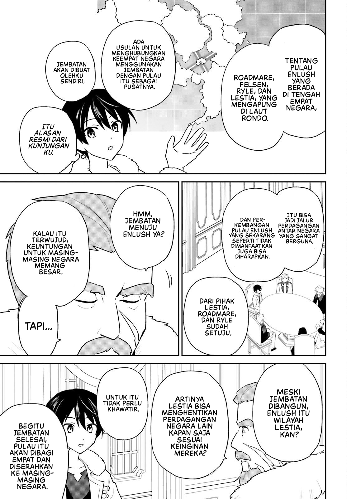 Isekai wa Smartphone to Tomo ni. Chapter 108 - halaman 4
