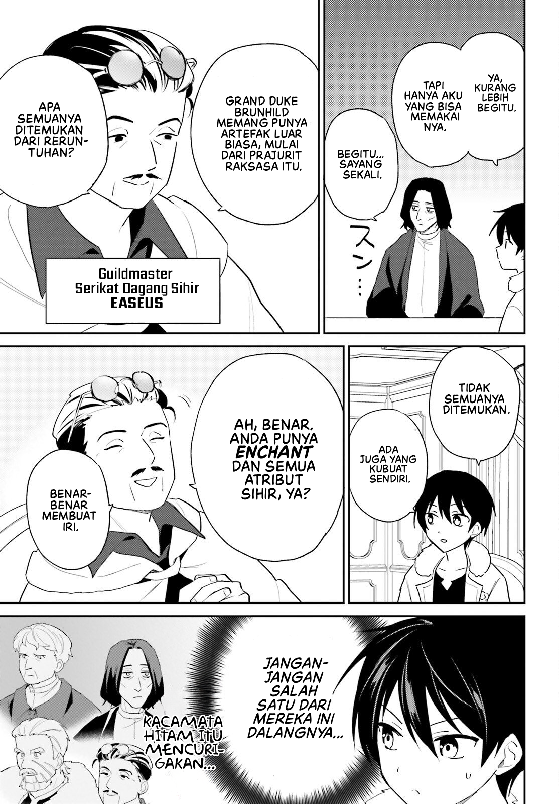 Isekai wa Smartphone to Tomo ni. Chapter 108 - halaman 6