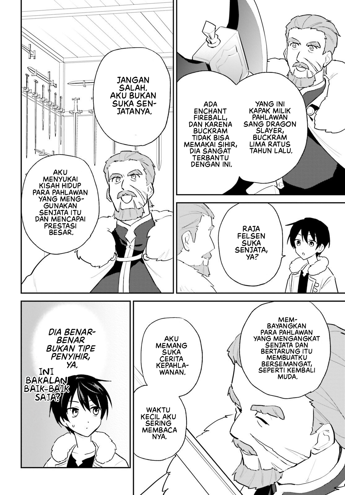 Isekai wa Smartphone to Tomo ni. Chapter 108 - halaman 9