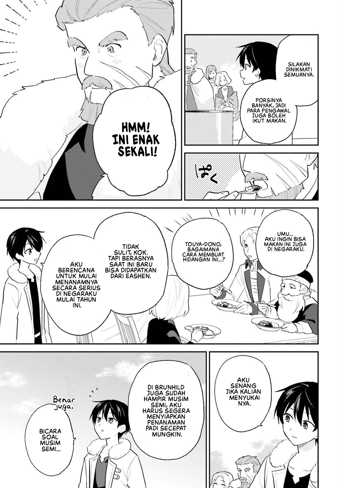 Isekai wa Smartphone to Tomo ni. Chapter 109 - halaman 4