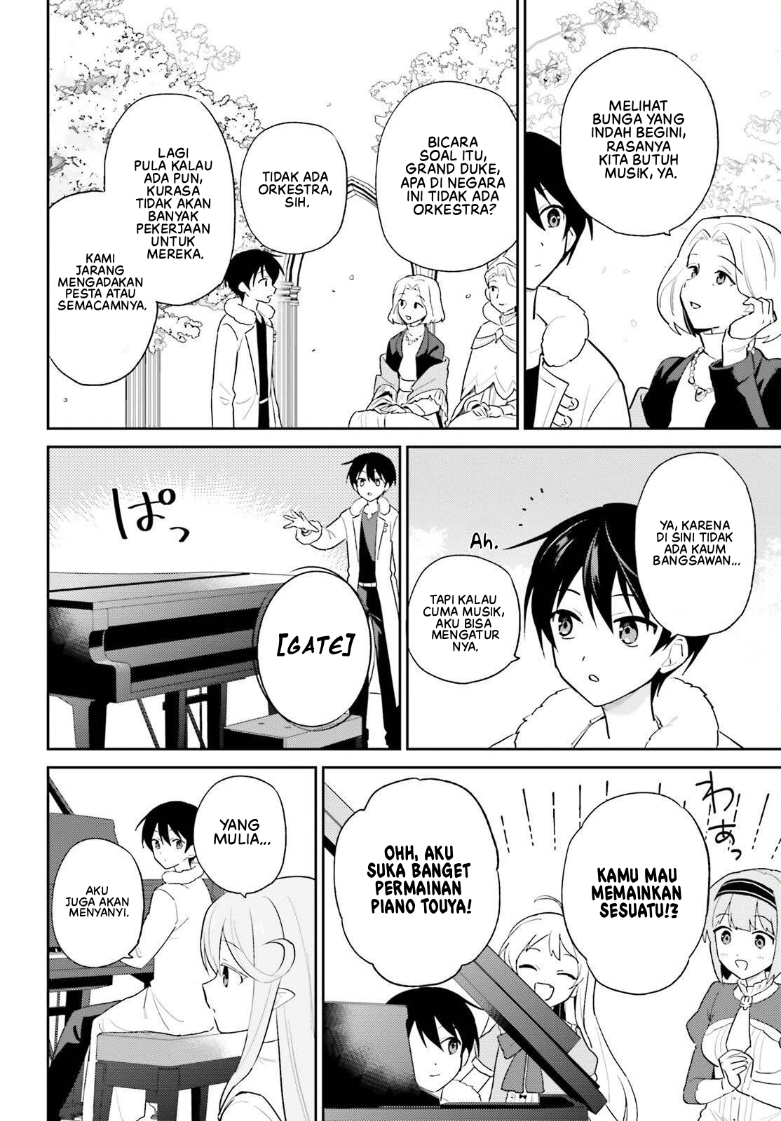 Isekai wa Smartphone to Tomo ni. Chapter 109 - halaman 7