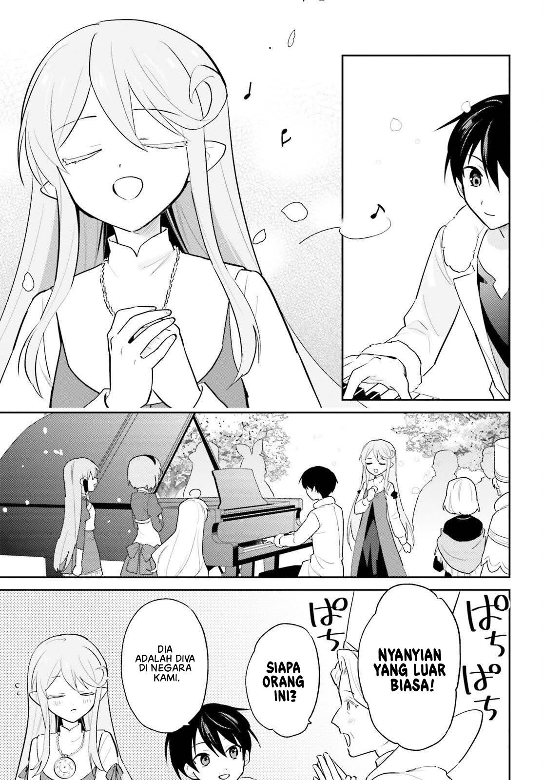 Isekai wa Smartphone to Tomo ni. Chapter 109 - halaman 8