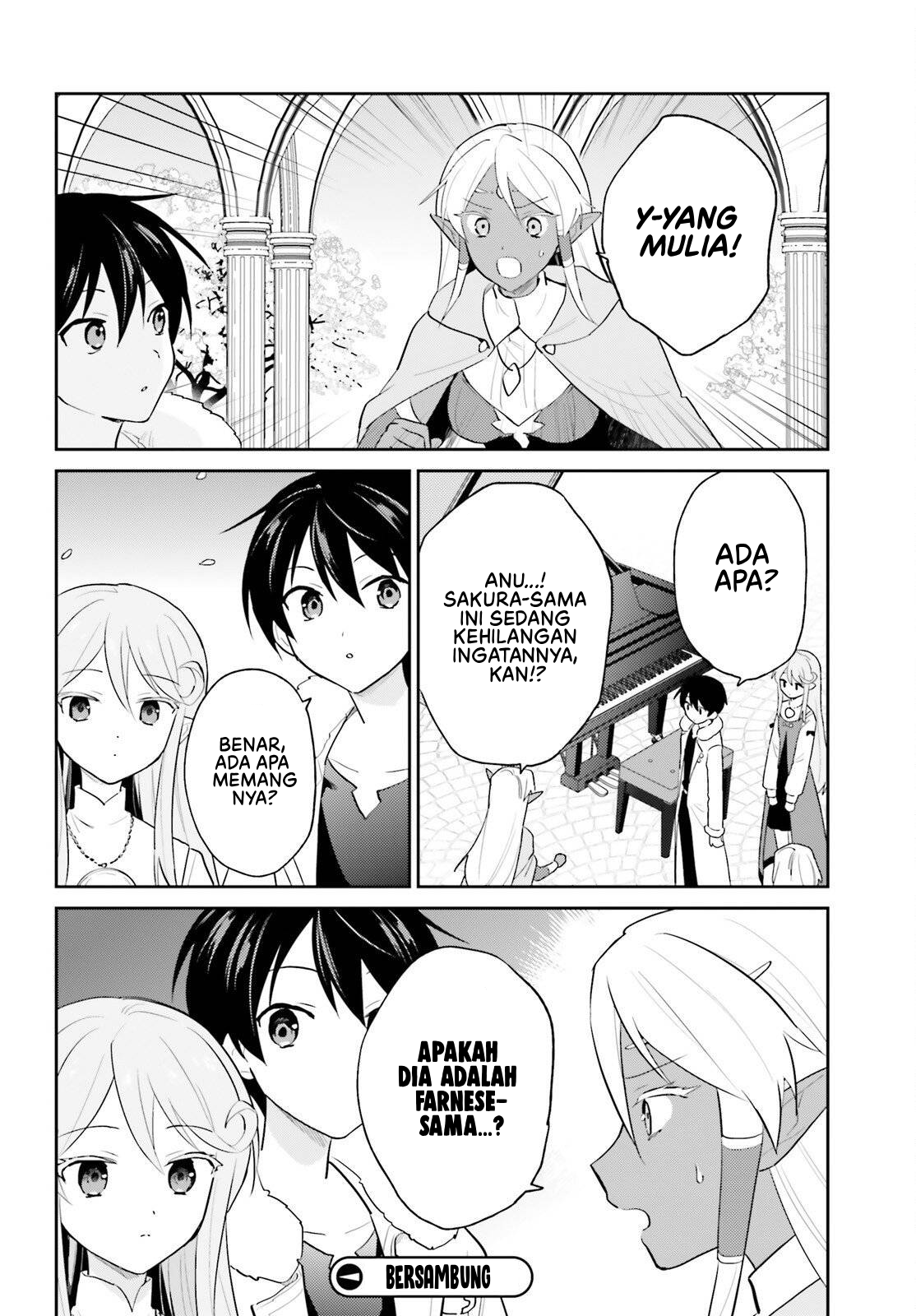 Isekai wa Smartphone to Tomo ni. Chapter 109 - halaman 9