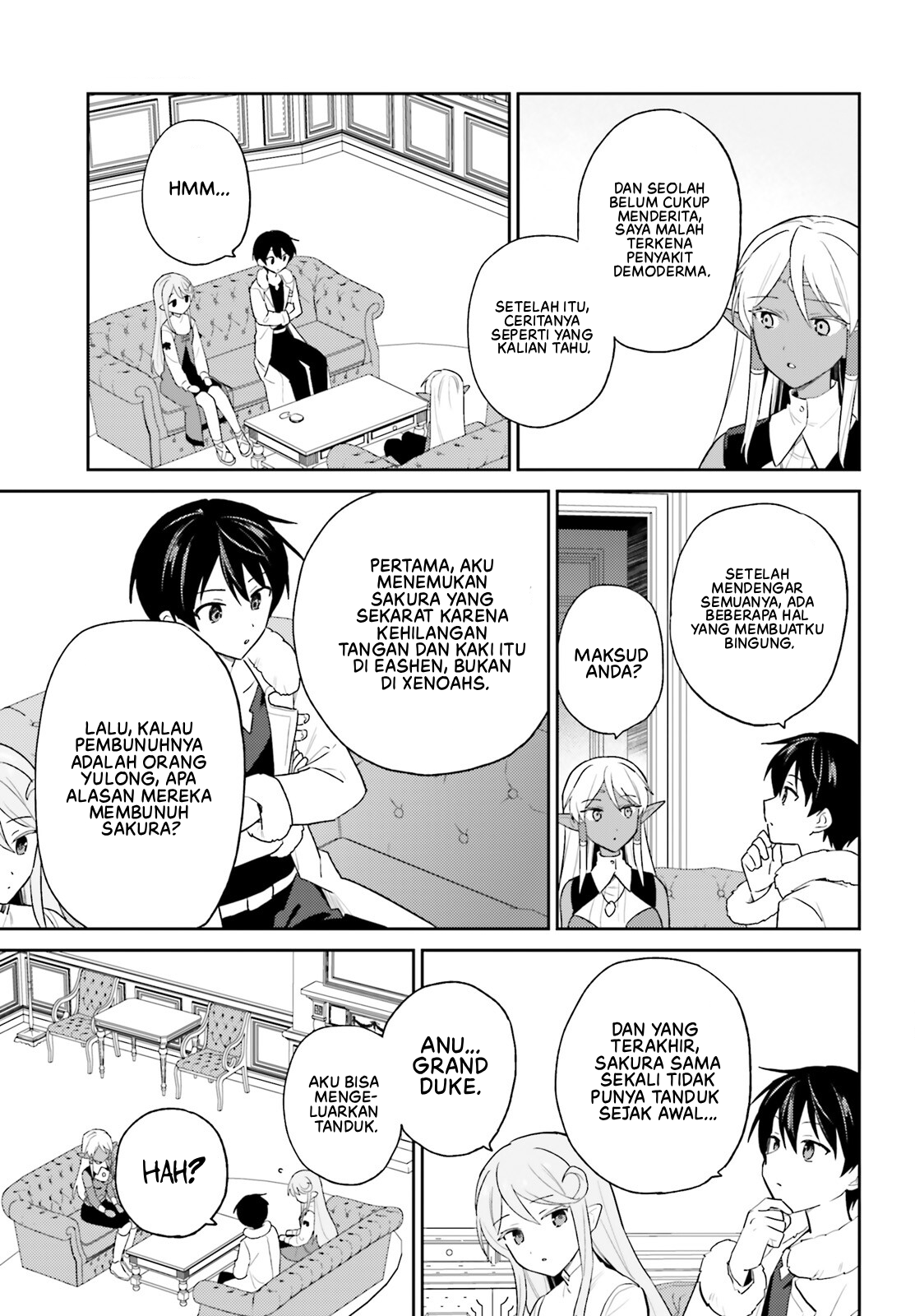 Isekai wa Smartphone to Tomo ni. Chapter 110 - halaman 14