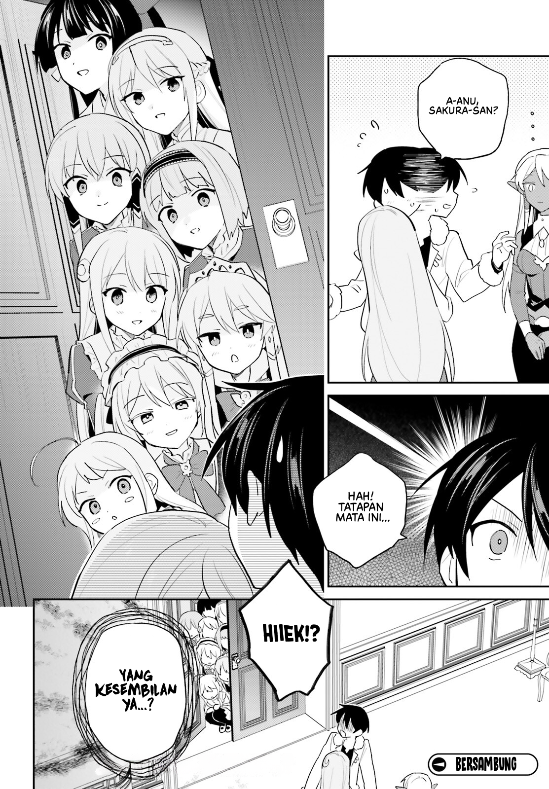 Isekai wa Smartphone to Tomo ni. Chapter 110 - halaman 23
