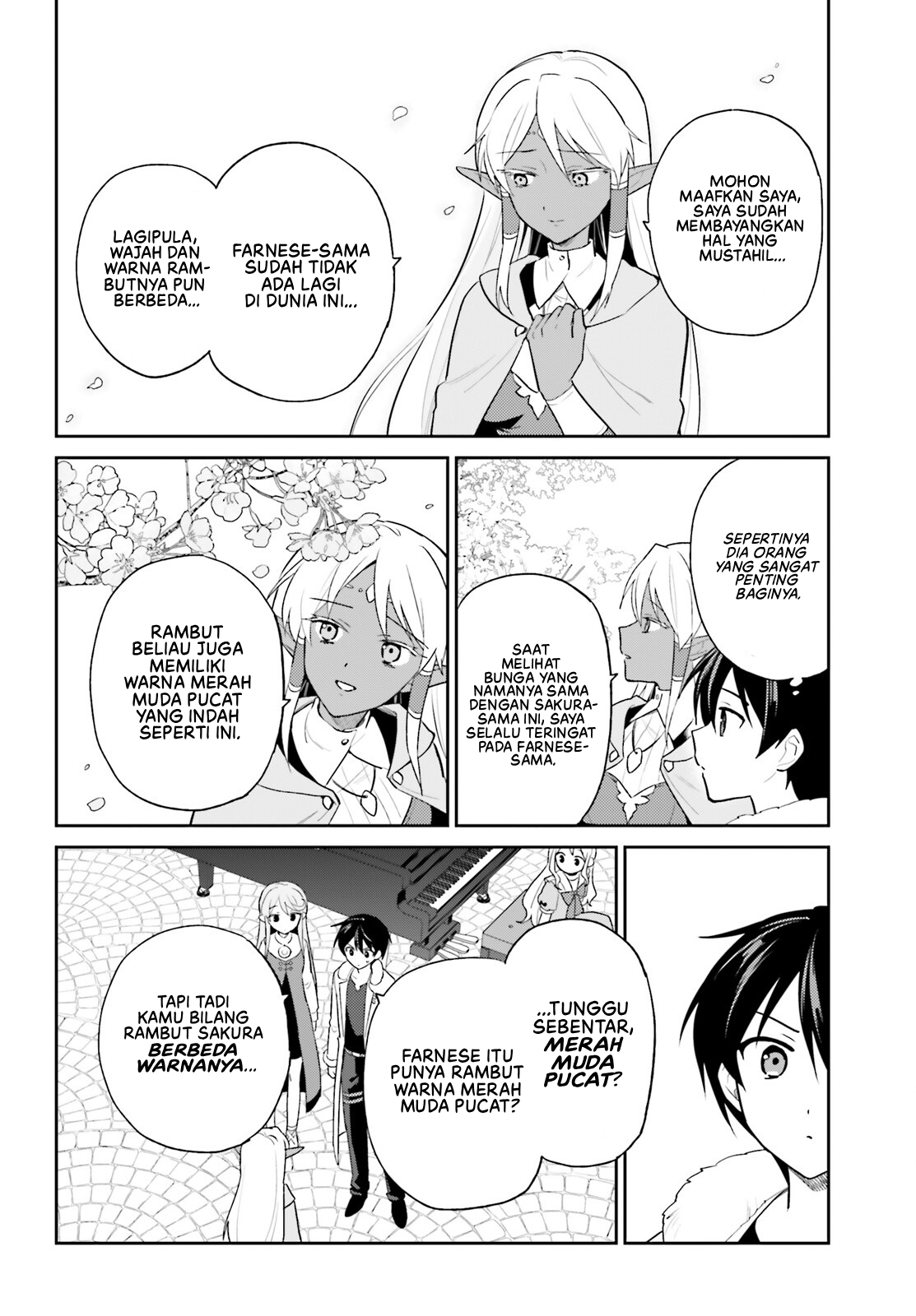 Isekai wa Smartphone to Tomo ni. Chapter 110 - halaman 3